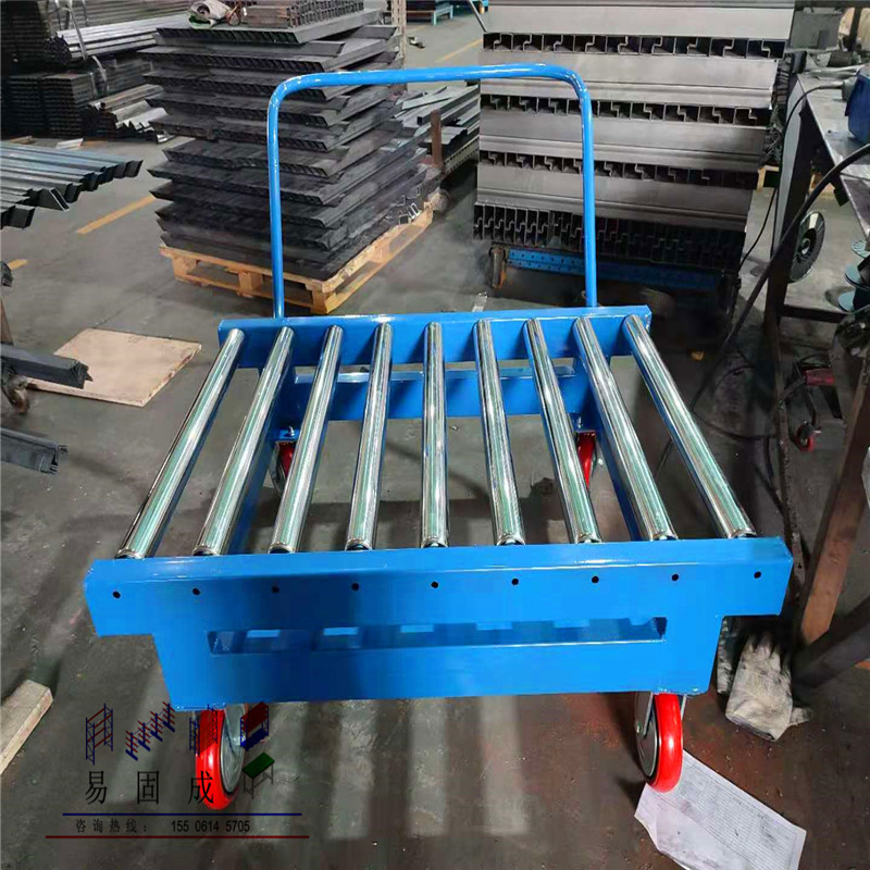 滚筒小推车滚筒移动车滚筒运货车不锈钢滚筒车重型滚筒车