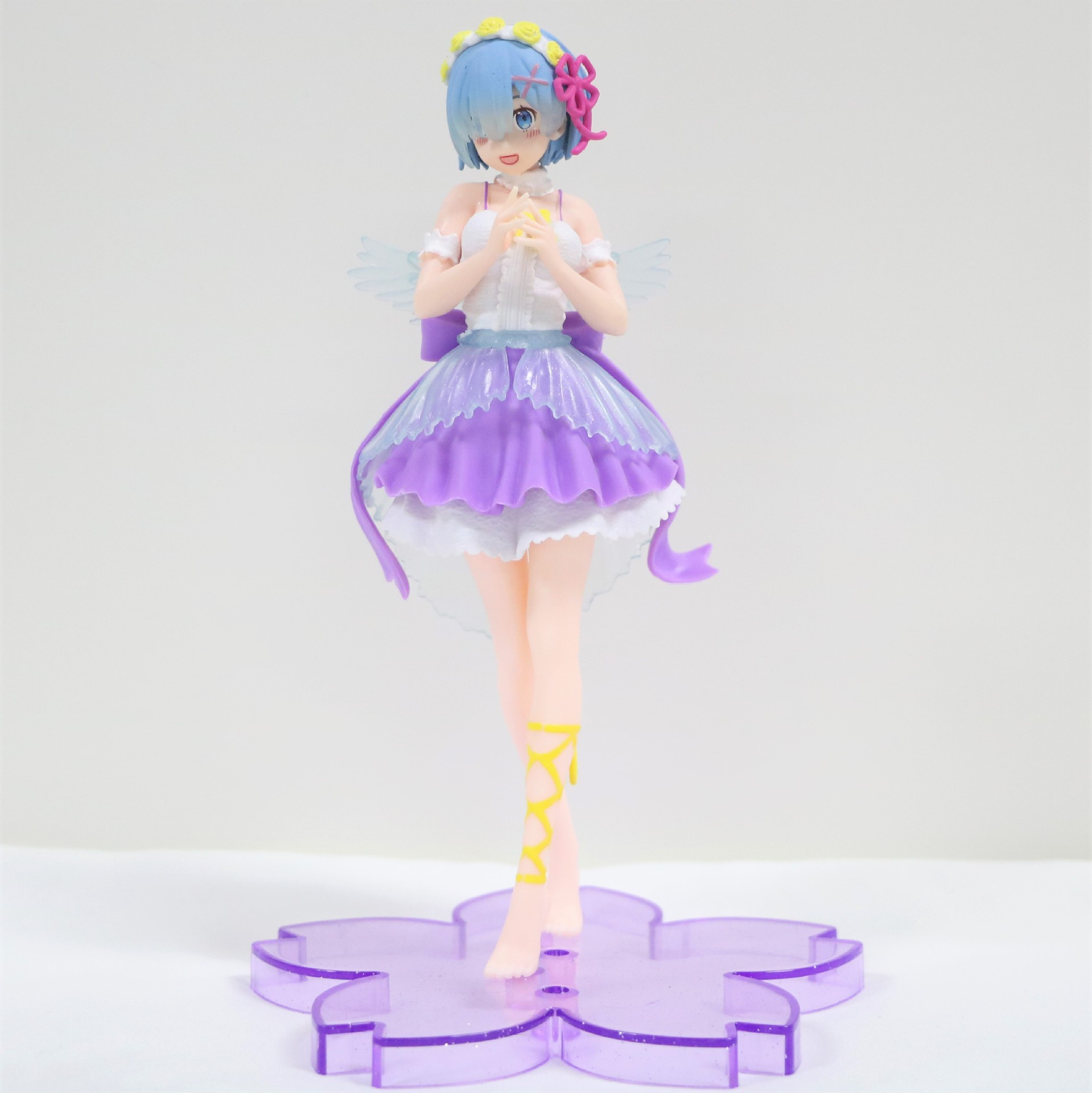 从零开始的异世界生活 新款天使蕾姆 雷姆手办动漫周边模型摆件