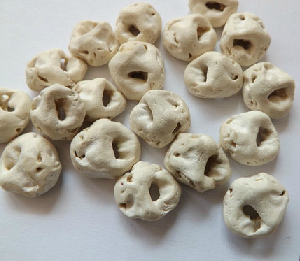 天然猪惊骨猪精人工打磨猪骨惊婴儿宝宝压惊红绳手脚链防惊吓1