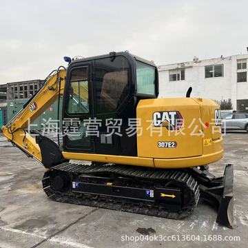 二手卡特307挖掘机:经典款型,性能稳定,建筑工地的理想之选