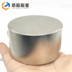 大号圆形吸铁石d70*40mm 钕铁硼强磁铁 圆柱形磁铁70x40mm 磁石