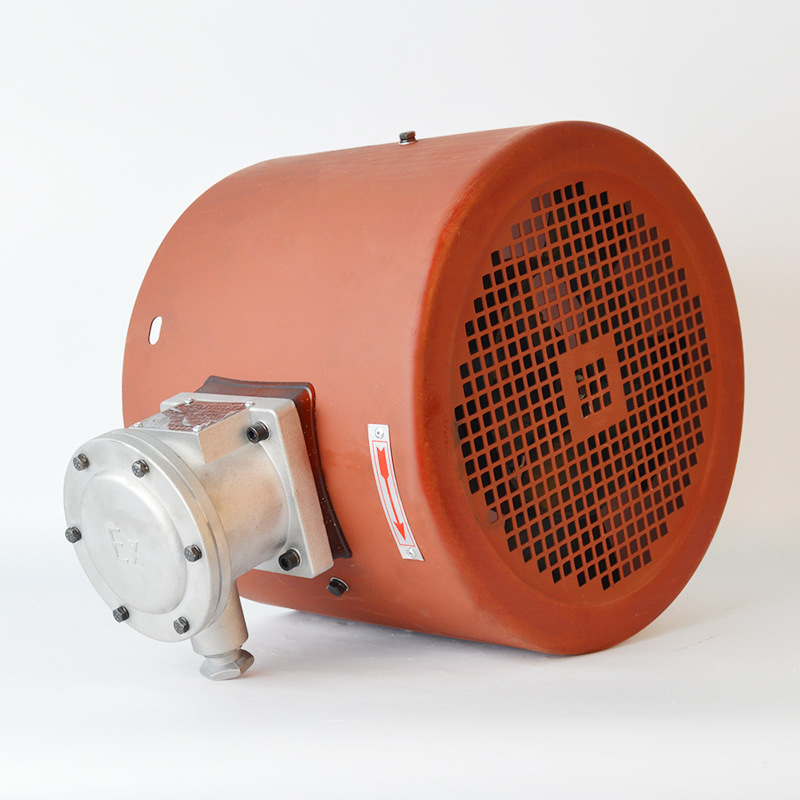 防爆变频电机通风机bg-315a防爆散热风扇变频电机用冷却轴流风机