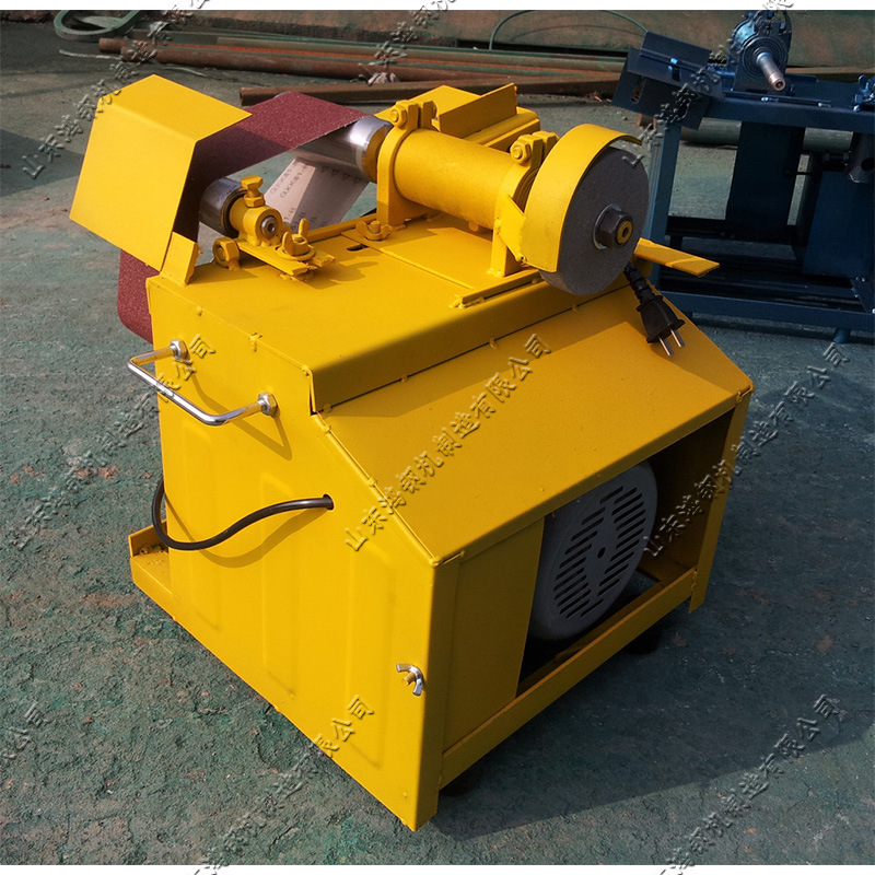 不锈钢门窗管材电动坡口机 全自动金属材料磨口机 不锈钢管开口机