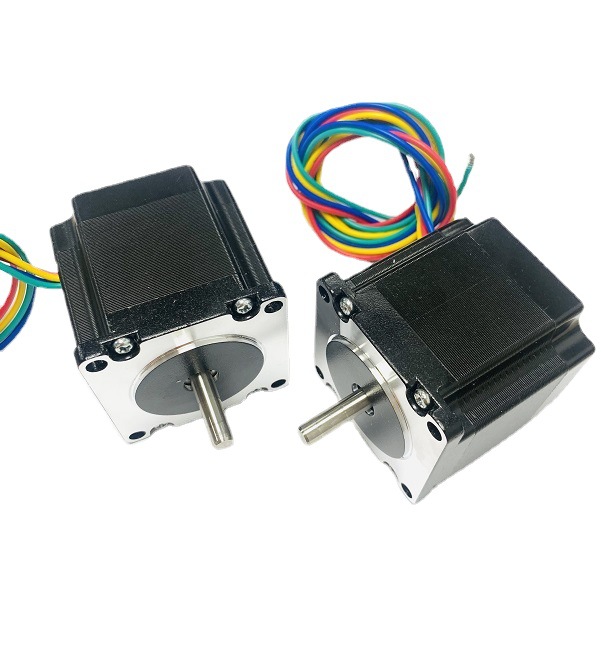 供应57步进电机 tk-57hb824y-21c5 机器人技术用2相4线步进电机