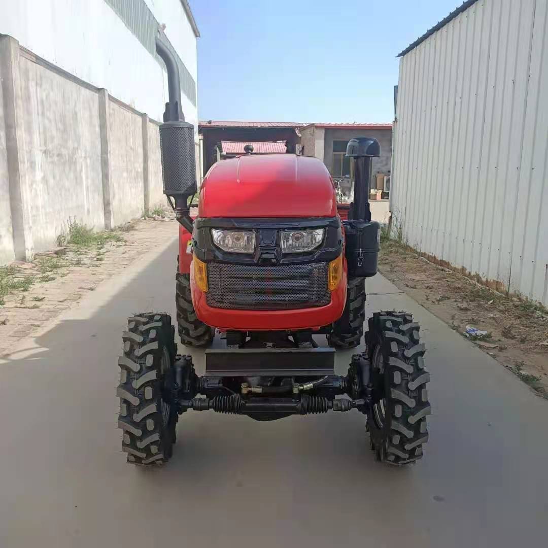 农用小型四轮旋耕机 单缸四轮拖拉机 爬坡四驱低矮果园管理机