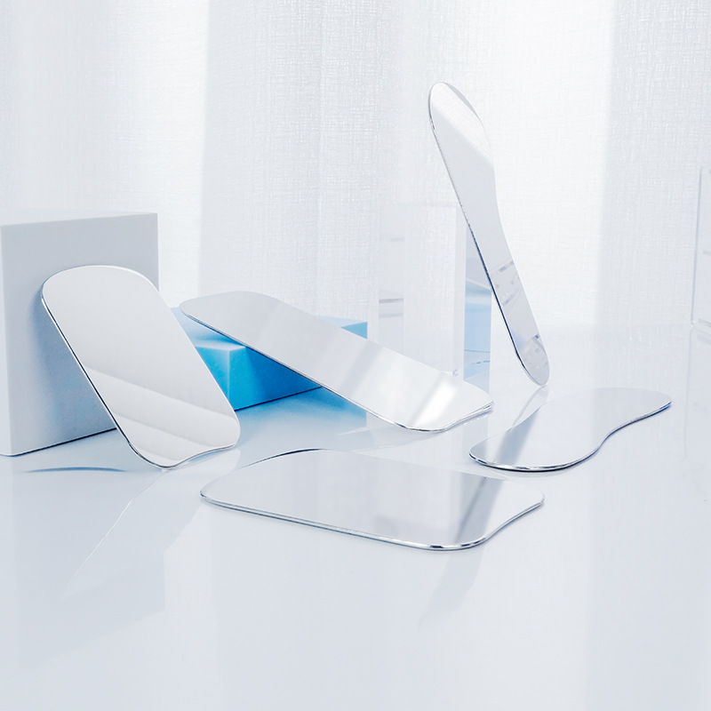 亚马逊 牙科口腔镜 正畸反光板单面 口腔反光镜 不锈钢拍照反光板