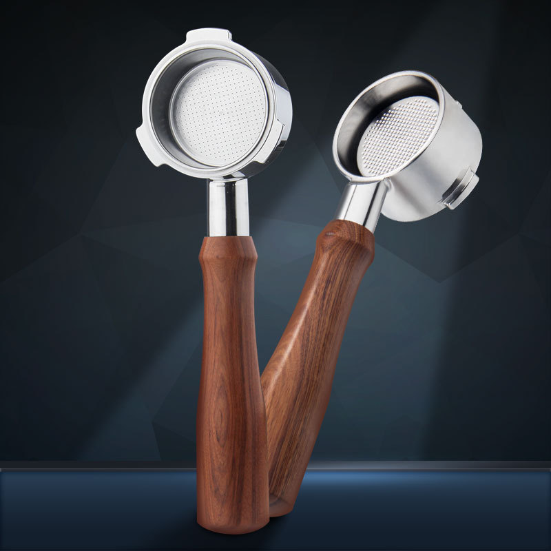 工厂定制 跨境防飞粉接粉圈意式磨豆机接粉环手柄咖啡布粉拨粉环-报价