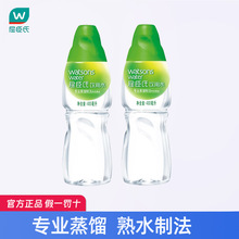 真品屈臣氏蒸馏水400ml水疗美容湿敷蒸脸敏感肌补水护肤饮用纯水