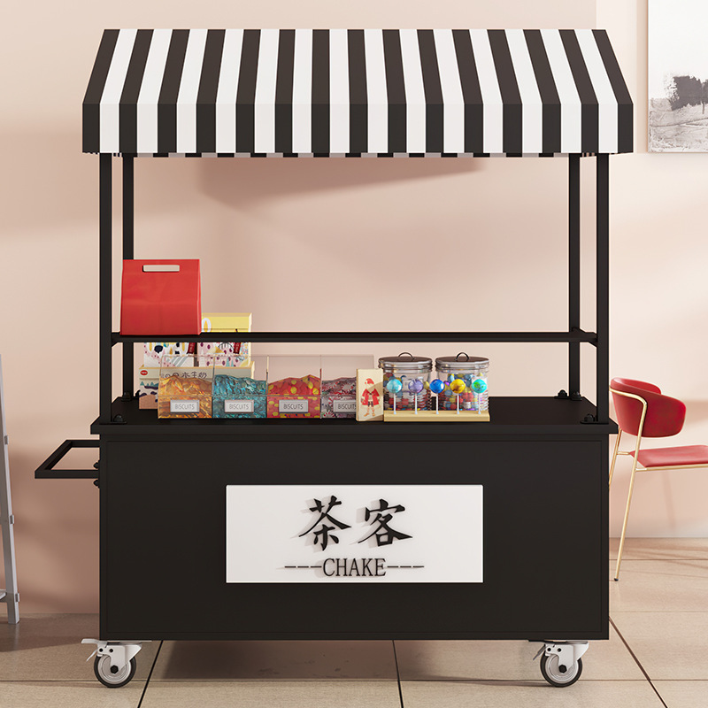 不锈钢摆摊推车童装摆地摊直发路沿石台商包盒现货房车卤味婚庆买