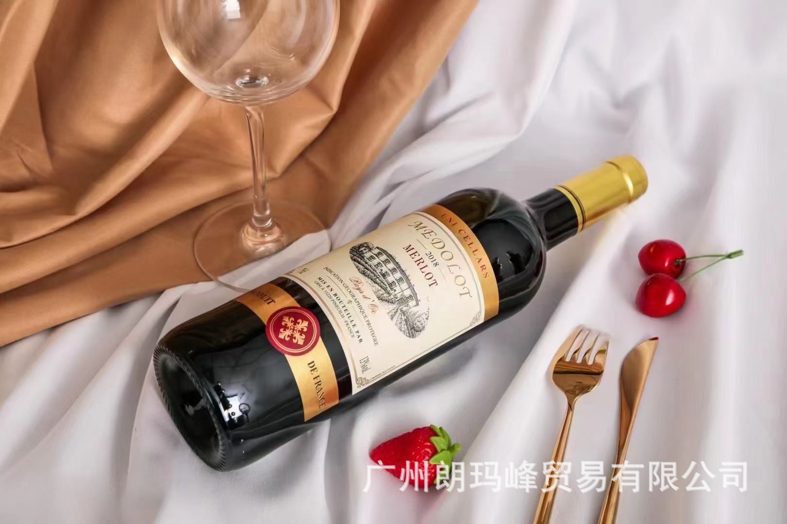 法国medolot merlot 美多乐美乐红葡萄酒