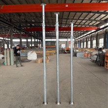 钢支撑支柱建筑可调节镀锌钢结构支撑架独立铝模板脚手架丝杠