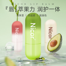 Nicor滋润水果唇膏四季防干裂唇部护理补水保湿唇膏润唇膏批发