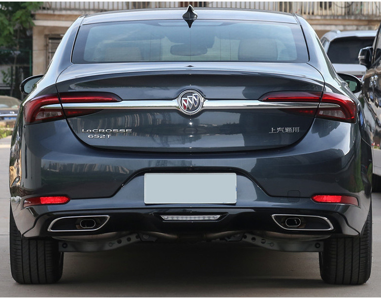 适用于别克新君越652t排量标 外饰改装饰专用原厂尾标装饰字母贴