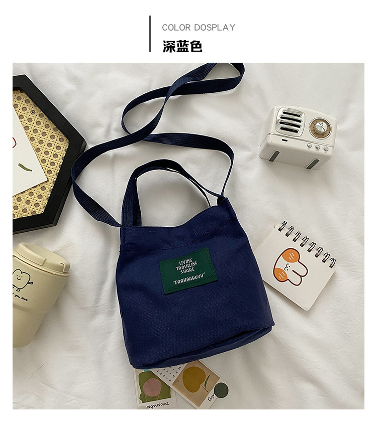 New Super Popular Mini Bag Korean Style Simple All-Match Small Square Bag Crossbody Portable Shoulder Bag