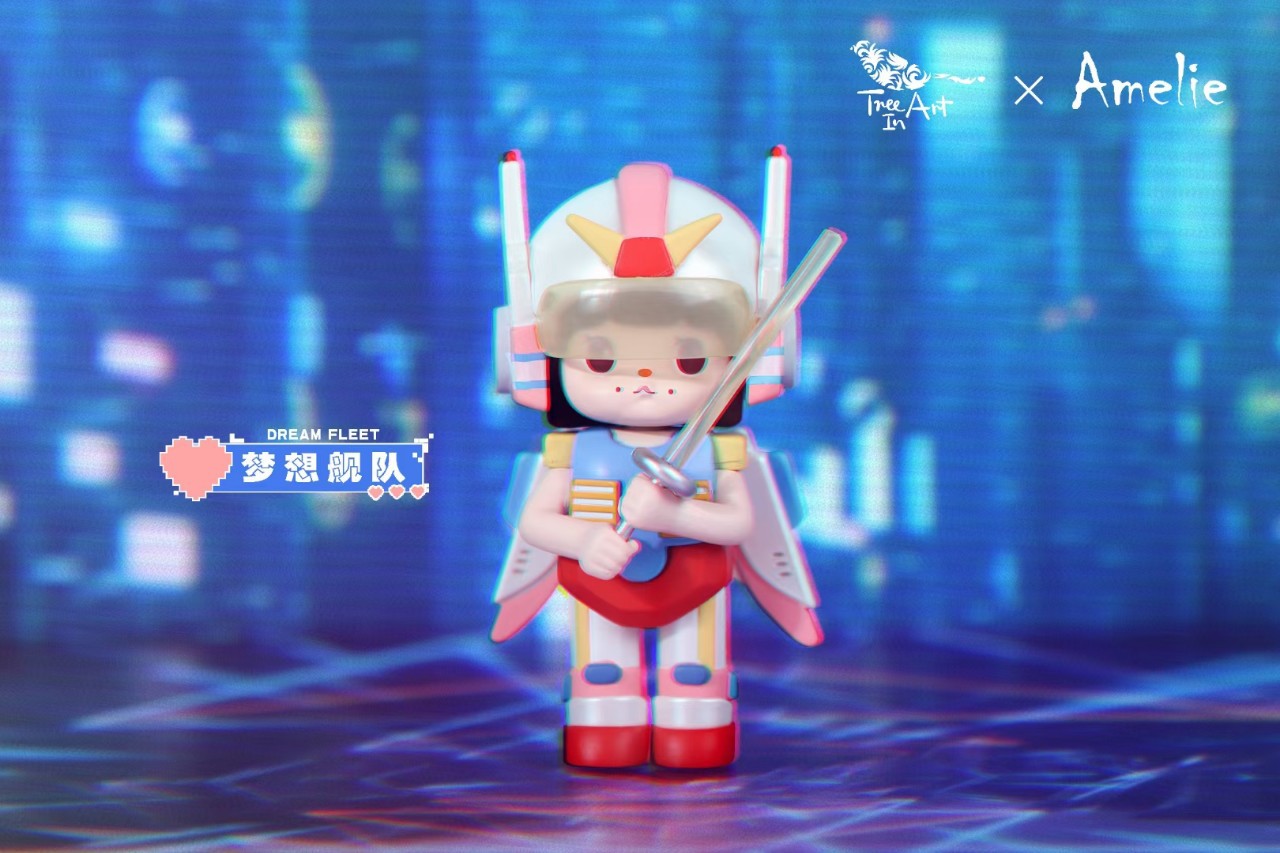 现货青壹坊盲盒amelie童心大玩家惊喜盒娃娃公主可爱碰碰车隐藏款