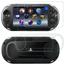适用索尼PSV1000游戏机钢化膜 Sony PS Vita 1000玻璃膜 掌机贴膜