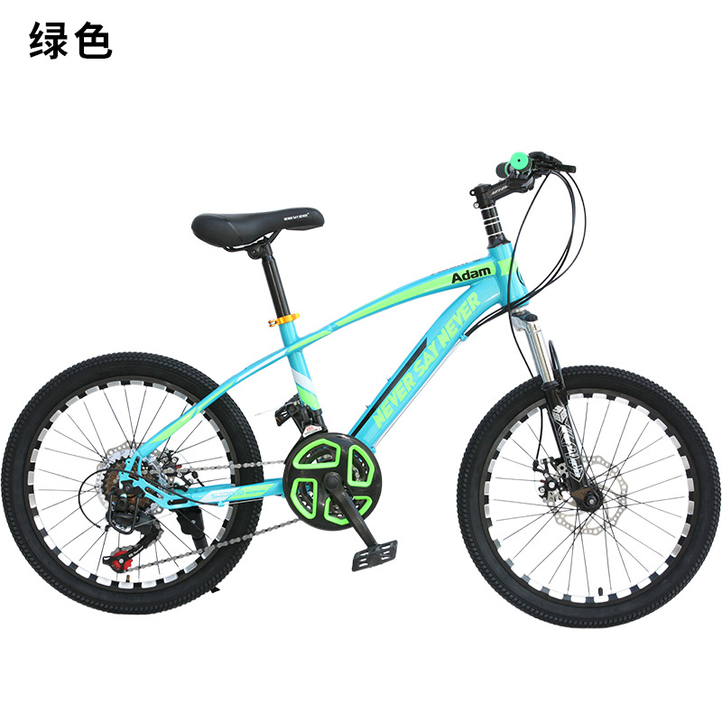 Customized Children's Bicycle 22-Inch Boys and Girls Bicycle Primary School Students Variable Speed Single Speed Mountain Bike off-Road Vehicle