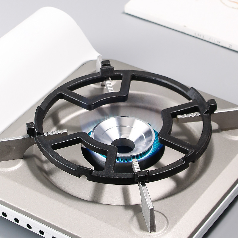 煤气灶台架托四五爪通用款支架铸铁配件炉支架炒锅小奶锅架子