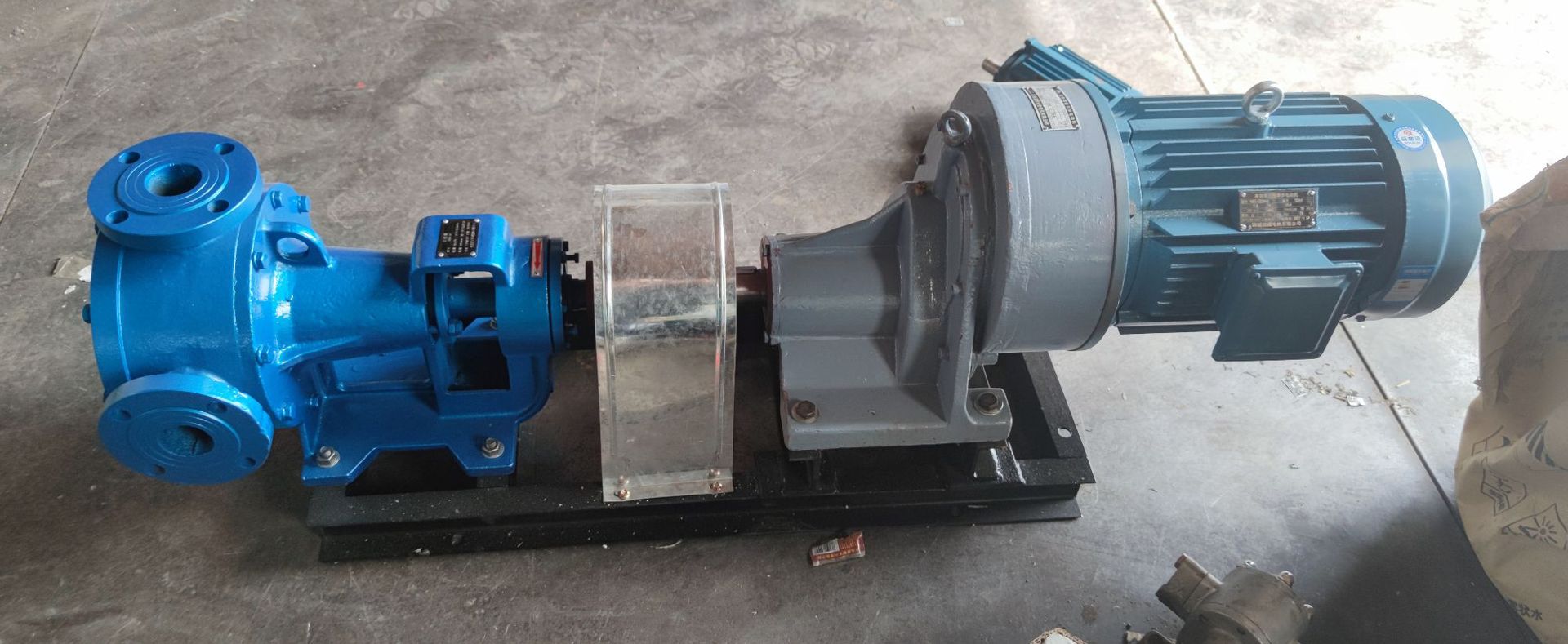 ncb/16转子泵内啮合齿轮泵高粘度泵树脂泵皂角硅油涂料油漆泵