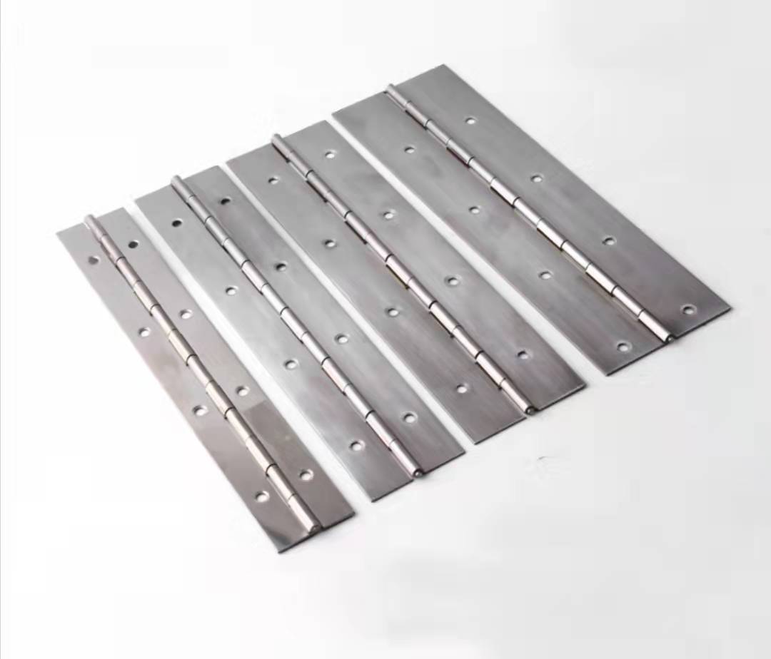 304不锈钢长合页排铰链 长条排合页铰链
