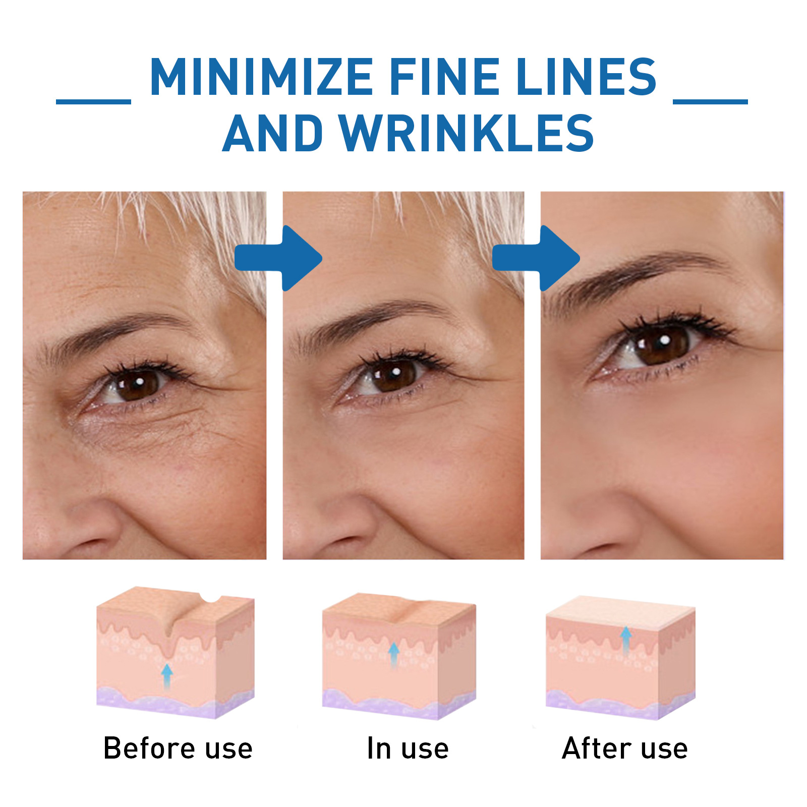 Jaysuing Anti-Wrinkle Firming B5 Essence Brightening Skin Lightening Facial Fine Lines Moisture Replenishment Cosmetic Cream