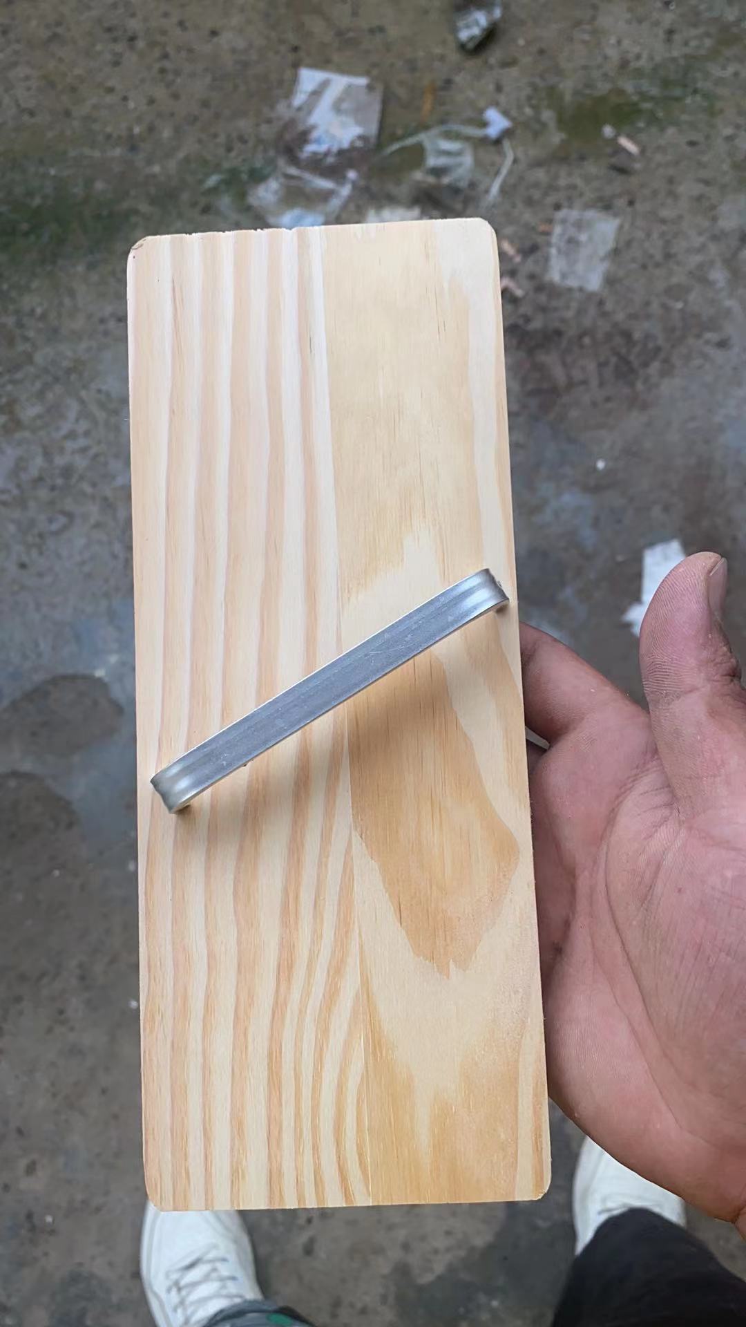 刀削面面团托板 削面刀实木板子家用厨房面条机用工具厨房必备