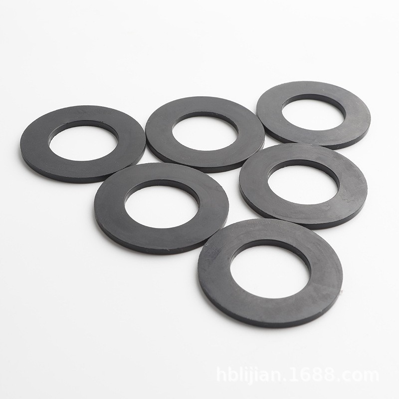 丁晴阀门橡胶平垫片 橡胶密封垫圈 法兰橡胶垫片