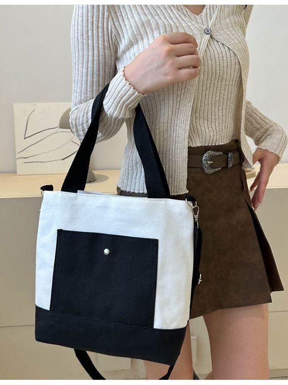 Stylish Bag Women's Bag 2023 New Advanced Texture Shoulder Bag Fashion Crossbody Small Square Bag Large Capacity Office Worker