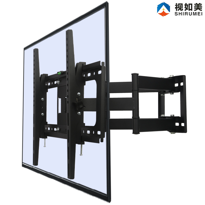 电视机挂架通用32-75寸伸缩架壁架电视机支架挂墙伸缩显示屏支架