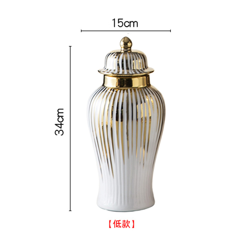 2023 New Creative Silent Style Light Luxury Art Ceramic Vase Ins Good-looking Hotel Homestay Decoration Wholesale