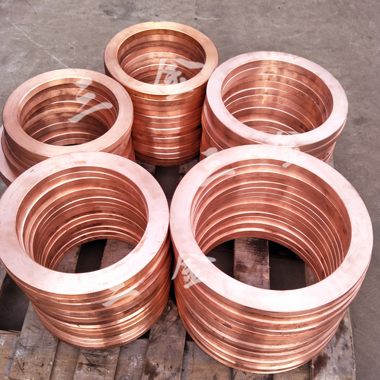 电机转子导条 紫铜端环 锻造工艺 纯铜材质99.97% 量大批发