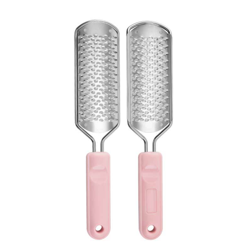 All-Steel Stainless Steel Foot File Get Rid of Foot Skin Calluses Foot Files Pedicure Tools Exfoliating Pedicure Knife