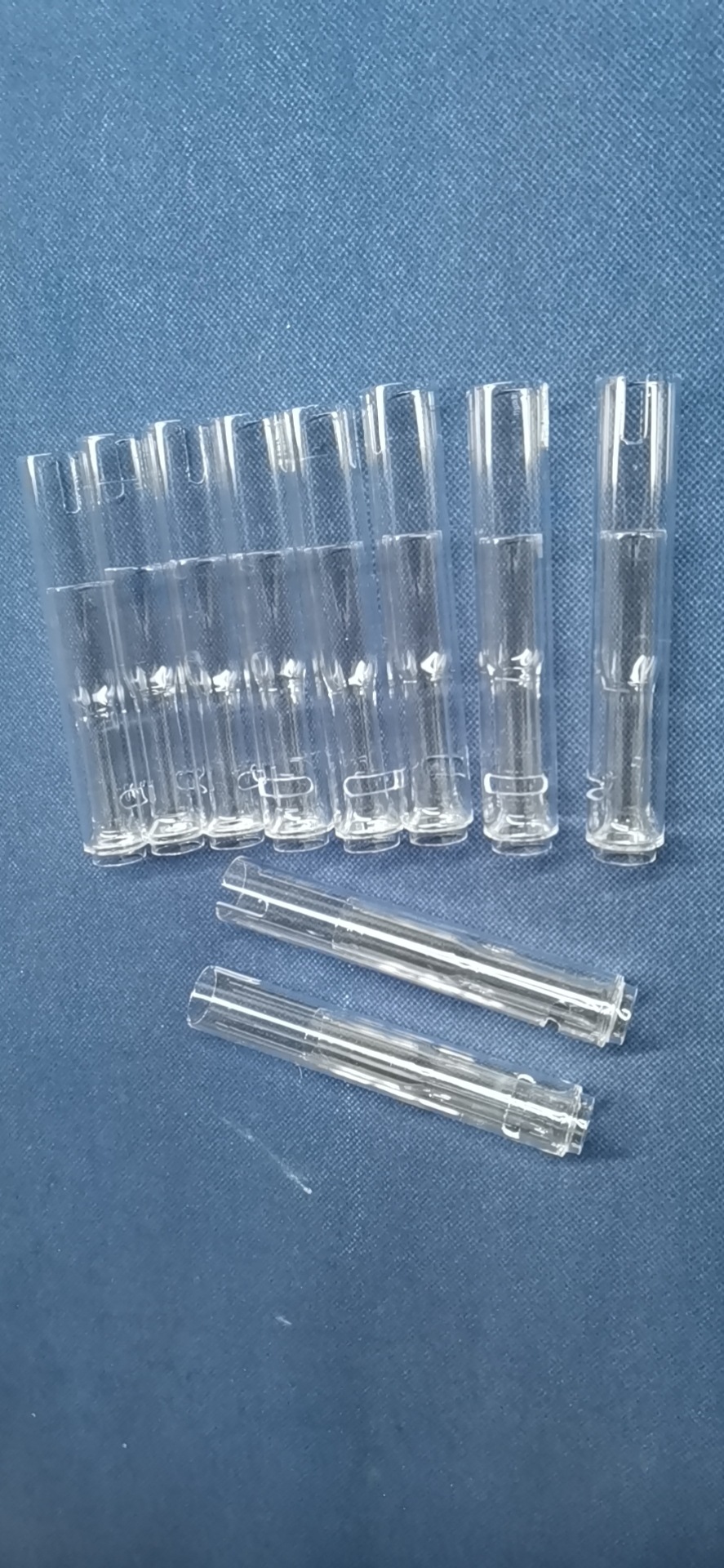石英巨管 高纯石英耐高温玻璃实验室仪器器材光学设备配套