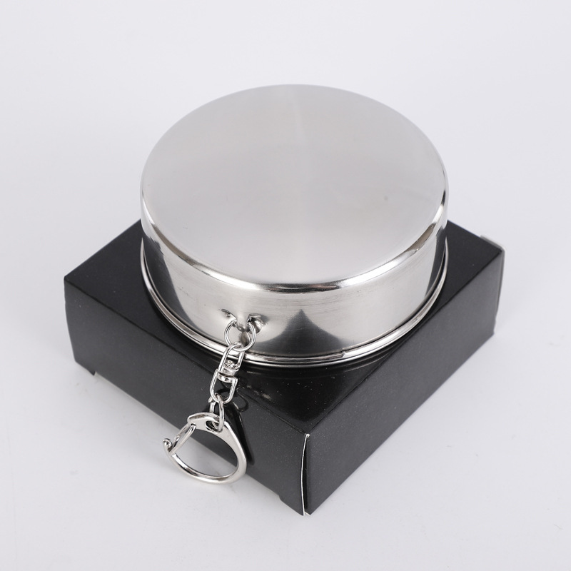 Stainless Steel Collapsible Cup