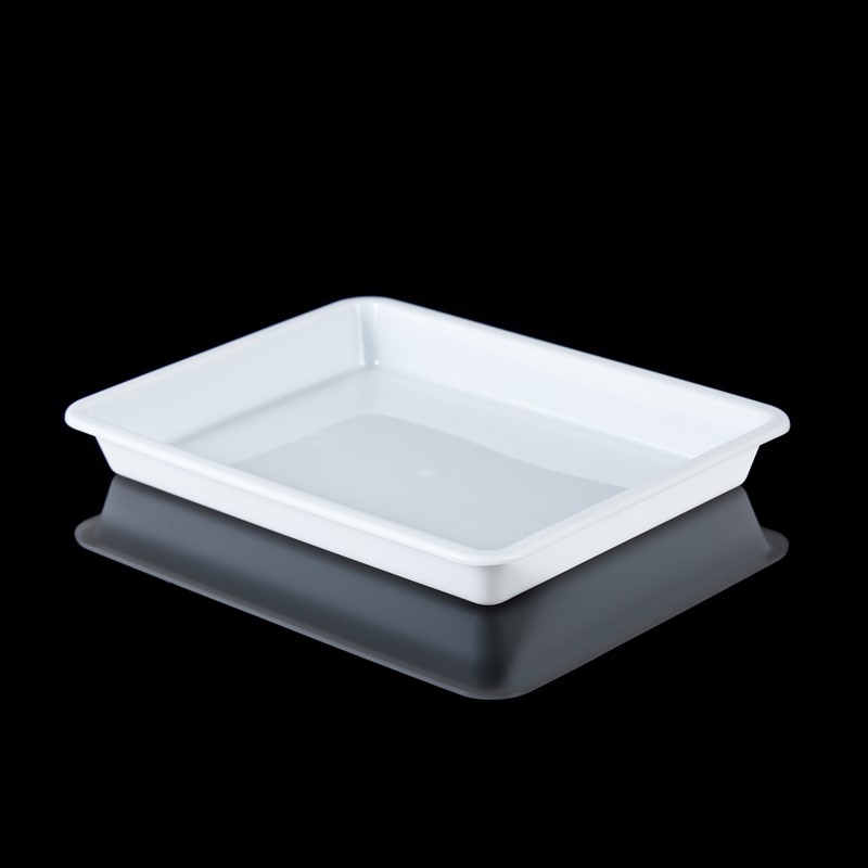 b5塑料画盘水拓画浮水画水影食品级pp材质长方形托盘