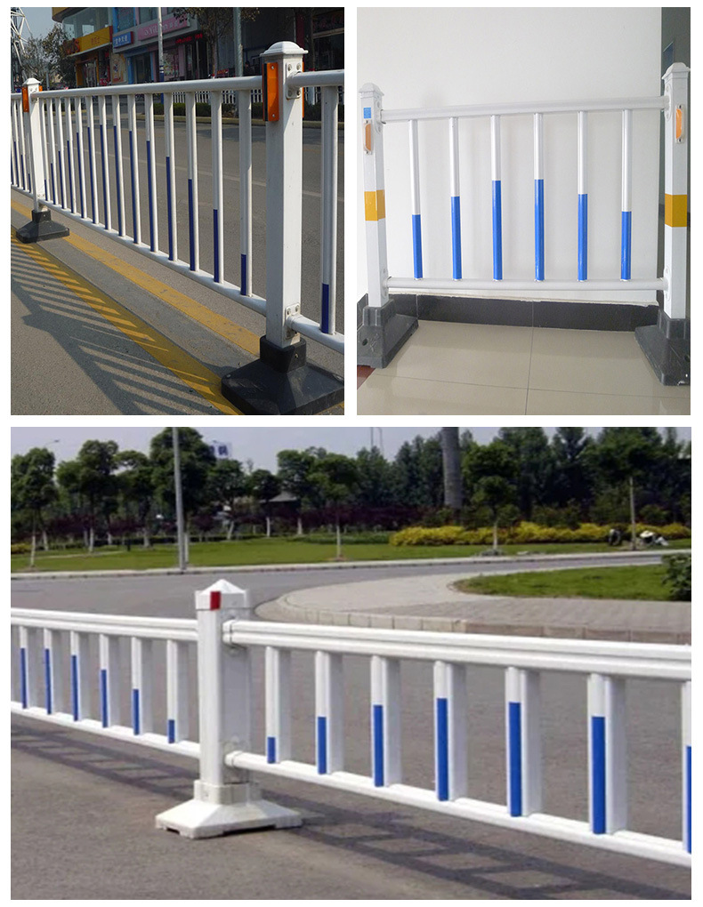 市政道路护栏马路中央安全隔离栏 小区地下车库防撞护栏镀锌围栏