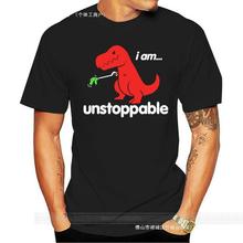 Clothing Unstoppable T Rex T Shirt 5140 male brand teeshirt