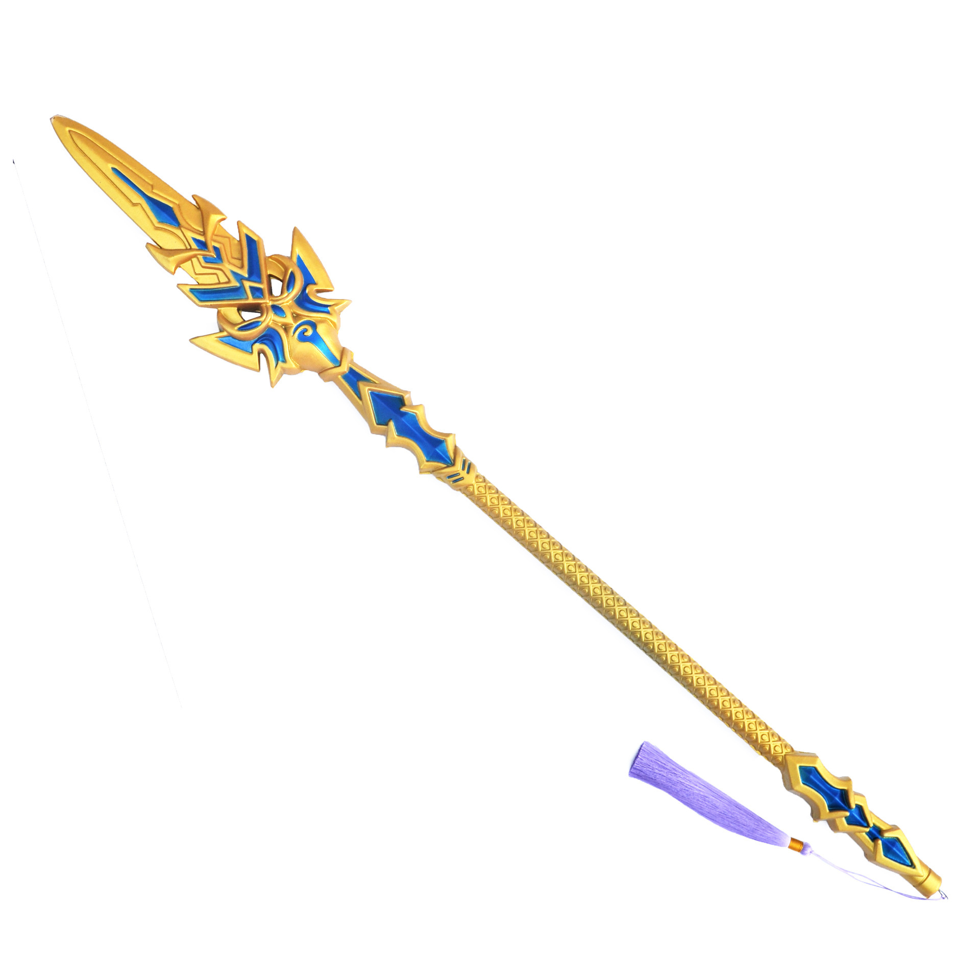 蓝银霸王枪兵器合金模型摆件唐三48/60cm武器手办模型玩具