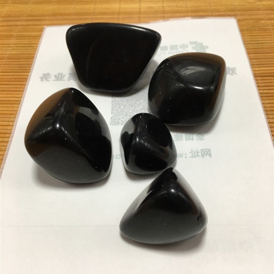 保真大块天然原石黑曜石供佛松香石矿物标本原石摆设工艺品