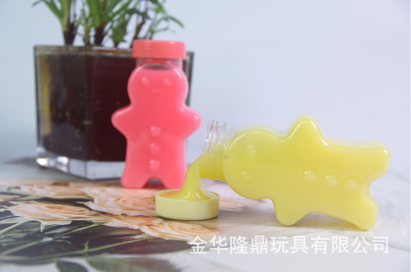 Internet Celebrity Fake Water Toys Crystal Mud Children's Slime Snot Travel Sugar Cake Fake Water Factory Direct Sales