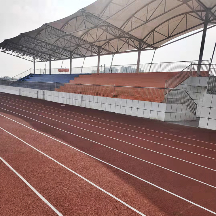 体育场地坪 体育中心看台聚脲防水 球场看台磨聚脲耐磨 聚脲涂料