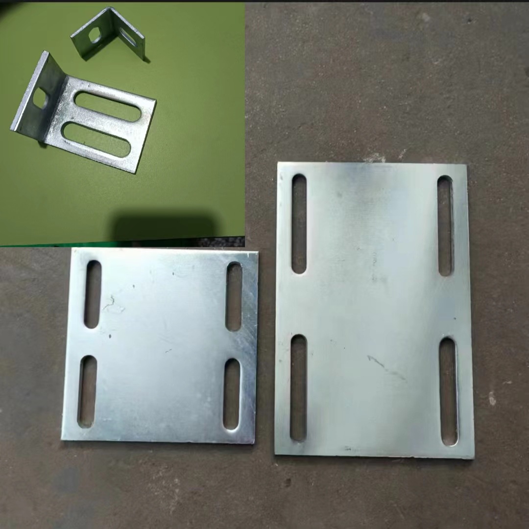 河南久固幕墙施工材料 预埋板 钢板 镀锌角码 封口板插芯板等