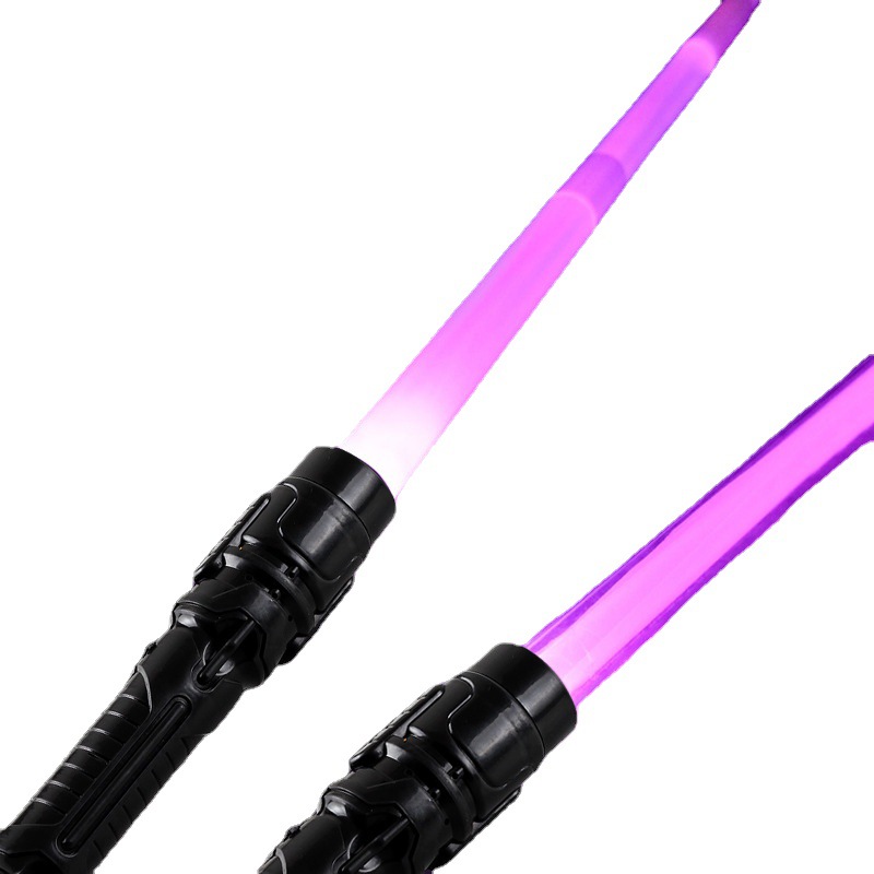 Laser Sword Star Wars Luminous Toys Glow Stick Light Stick Sword Shapeshifting Robot Children's Sword Stall Wholesale