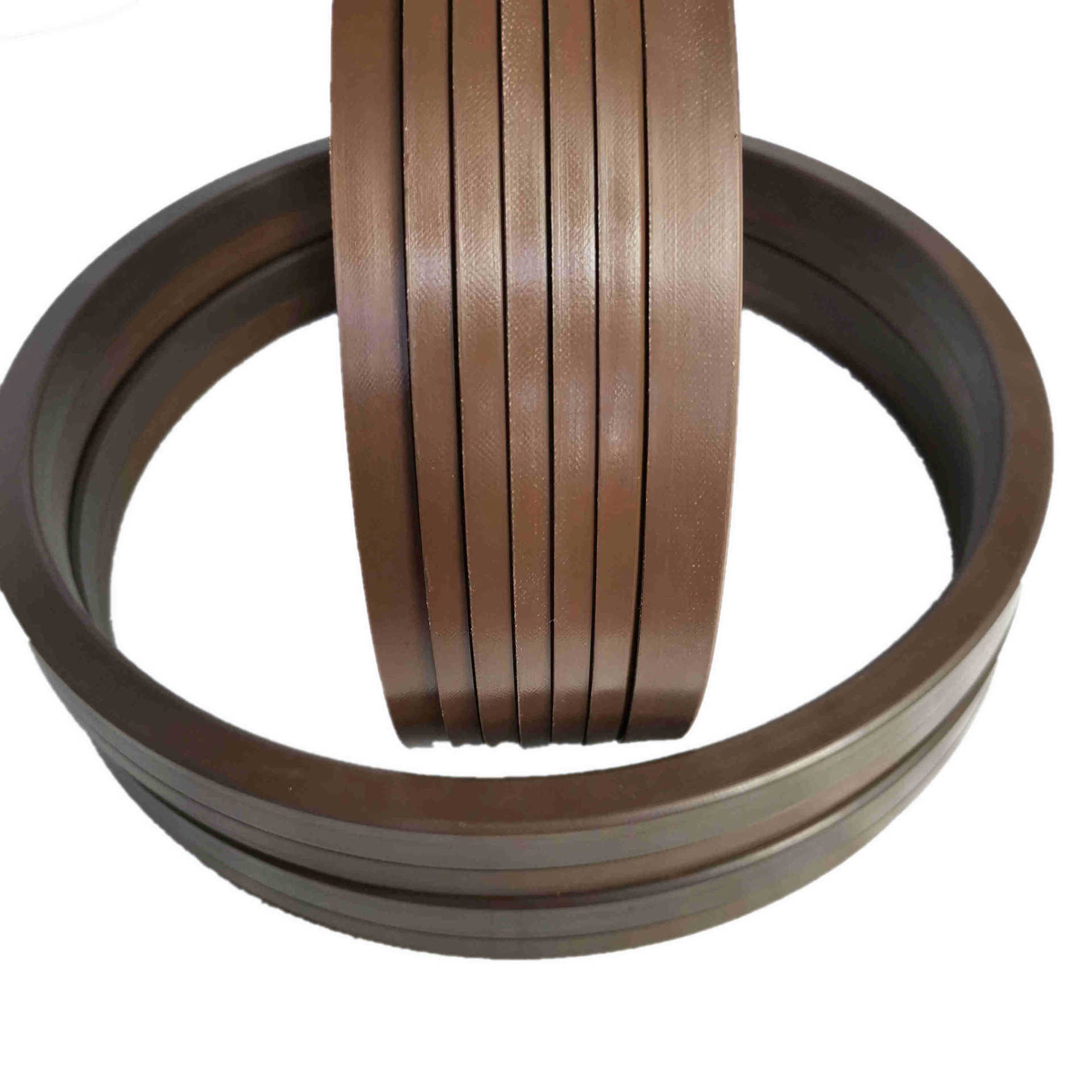 厂家批发氟橡胶夹布v型组合活塞杆组合油封杆封 330*360*60-阿里巴巴