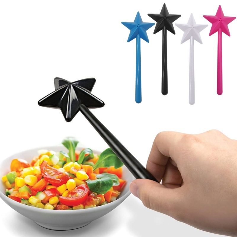 Cross-Border New XINGX Pepper Seasoning Magic Wand Creative Kitchen Black Pepper Seasoning Gadget Seasoning Bottle