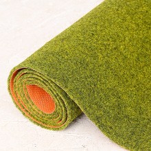 苔藓地毯客厅茶几毯绿色门口脚垫厨房垫卧室床边毯地垫大面积简霏