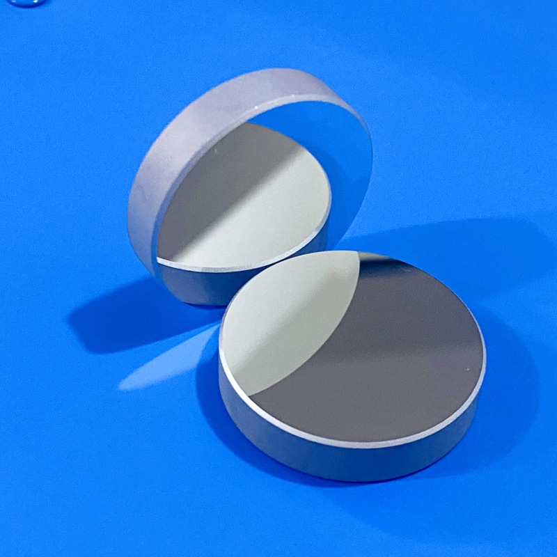 光学平面镀铝反射镜镜片 太阳激光凹面镜反射镜镀银现货高反