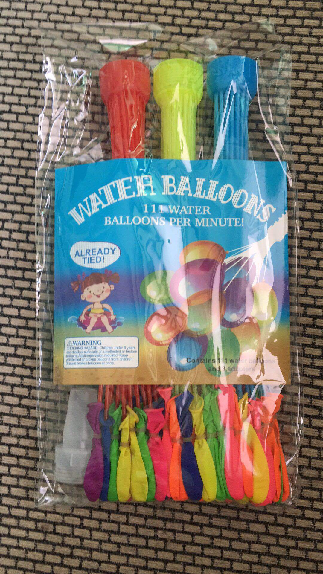 Cross-Border Water Ball Water Fight Fast Water Balloon Water Balloon Water Splashing Festival Carnival Water Balloon Water Ball Toy