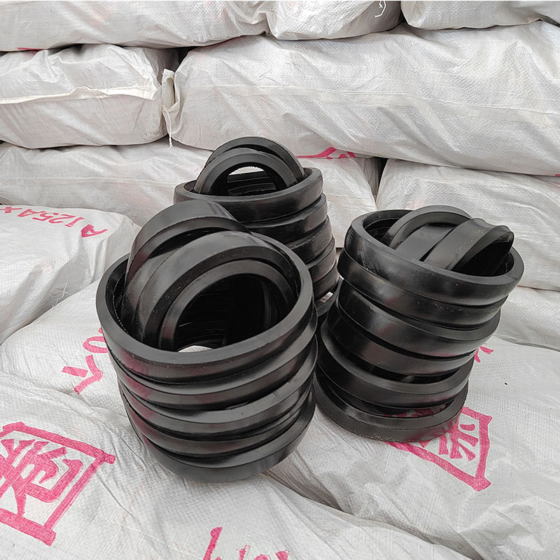 砼泵胶圈 低压dn150橡胶胶圈 砼泵管卡橡胶圈 混凝土泵管密封圈