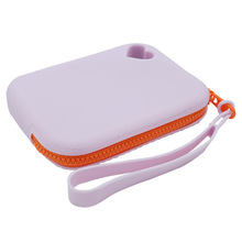 新款硅胶收纳包方便便携式钥匙卡包防水防尘数据线耳机迷你包包
